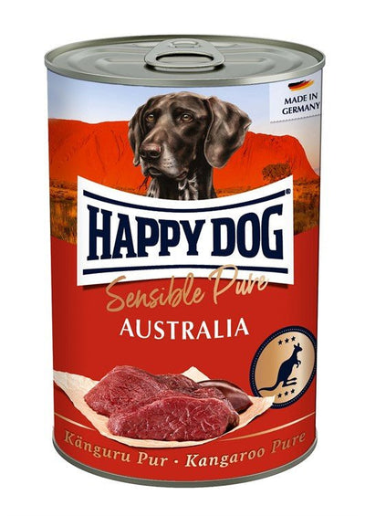 Happy Dog Can Sensible Pure Australia Kangaroo - Handla på Gaston