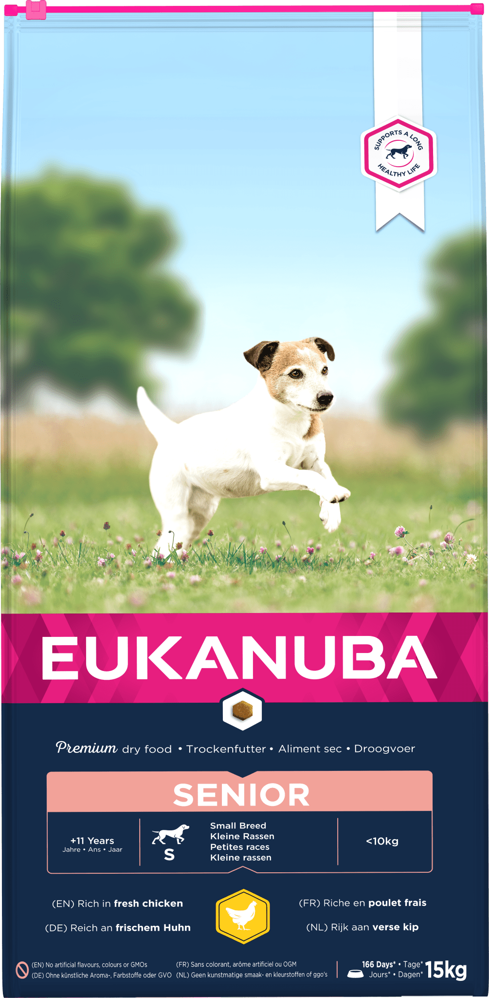 Eukanuba Dog Senior Small - Handla på Gaston