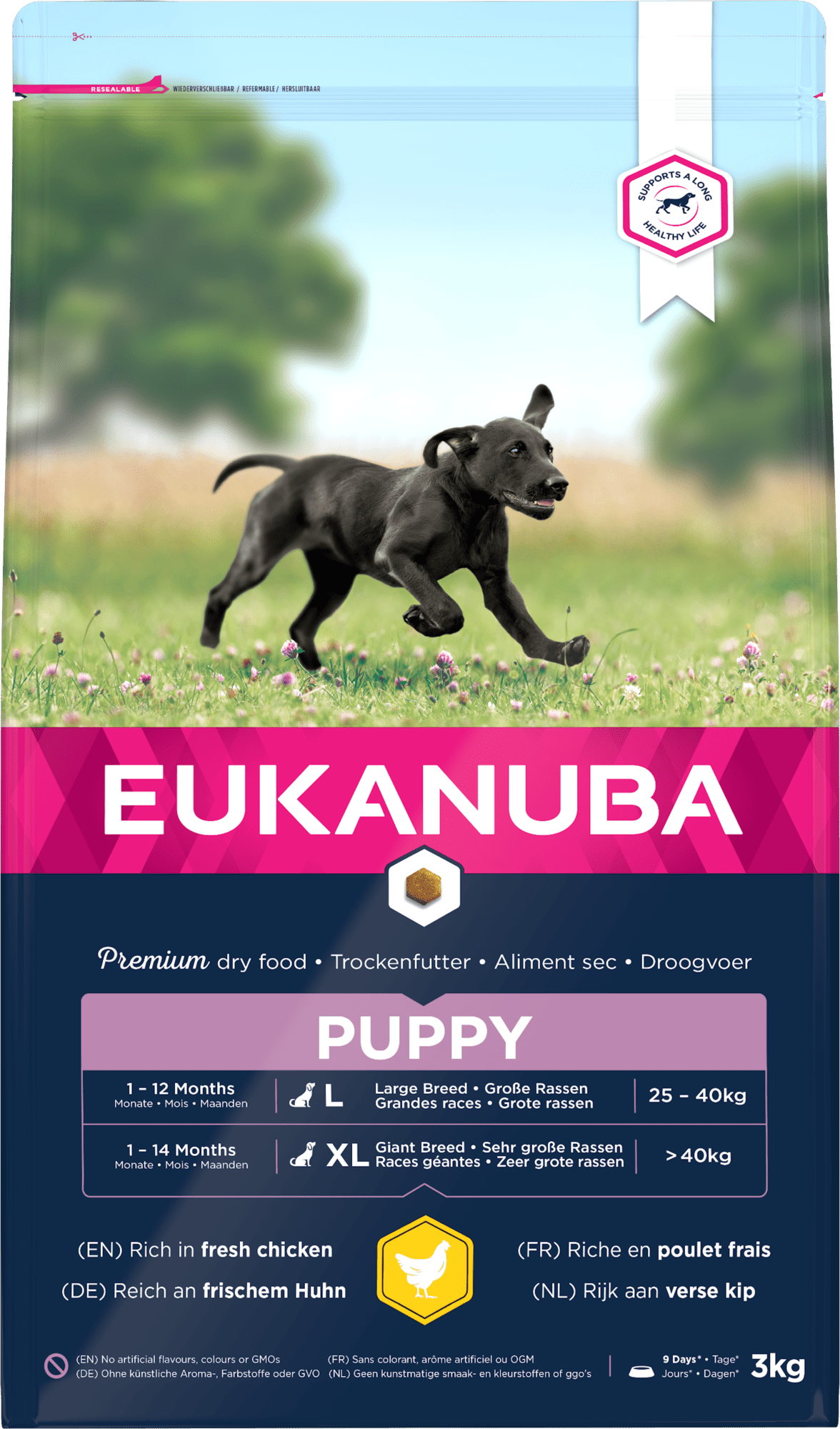 Eukanuba Dog Puppy Large - Handla på Gaston