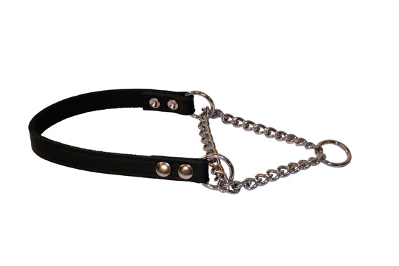 PetNation Hundhalsband Halvstryp Råläder