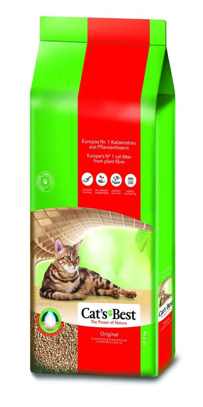 Cat's Best Original Clumping Cat Litter - Handla på Gaston