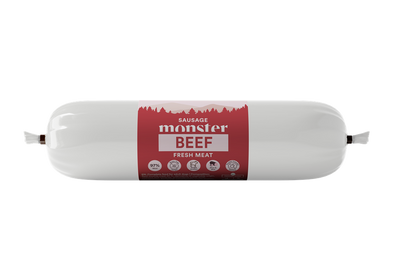 Monster Dog Sausage Beef