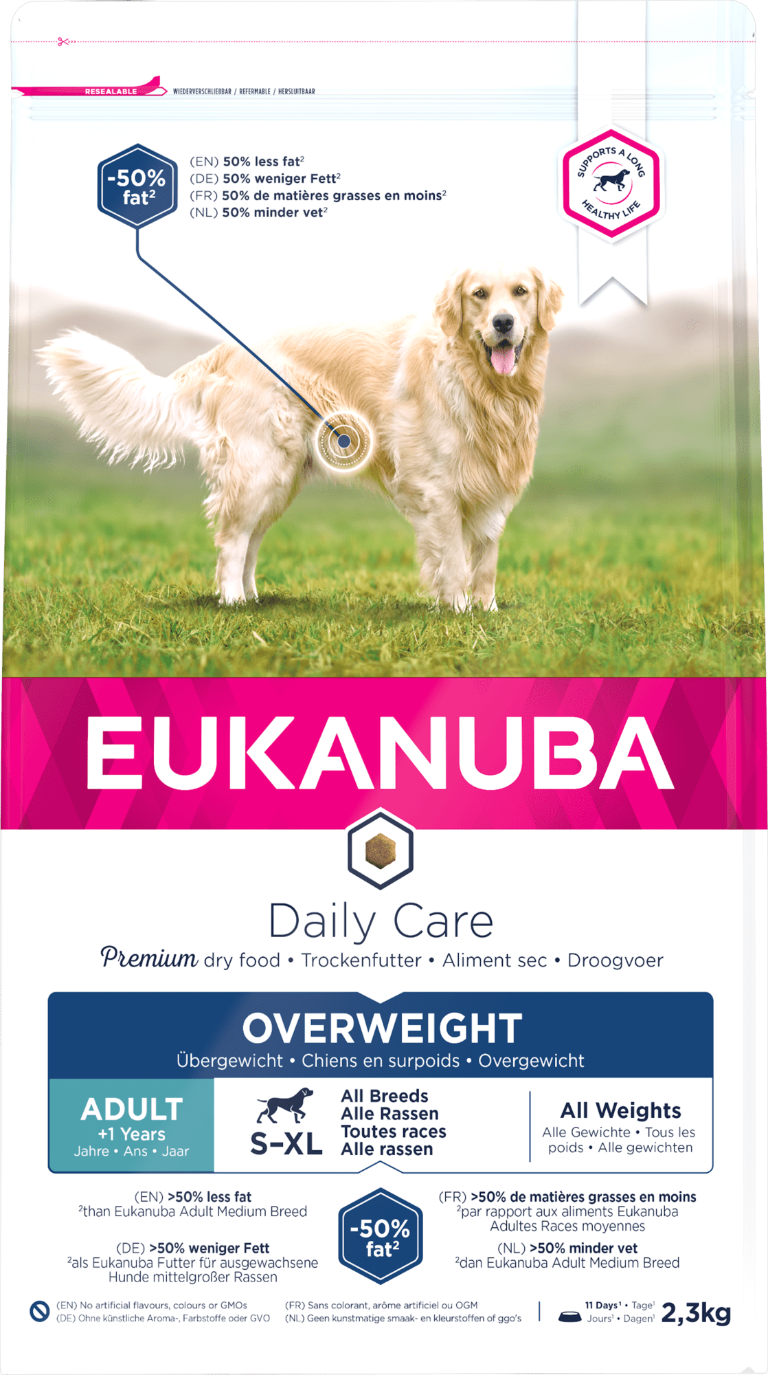 Eukanuba Dog Daily Care Overweight - Handla på Gaston