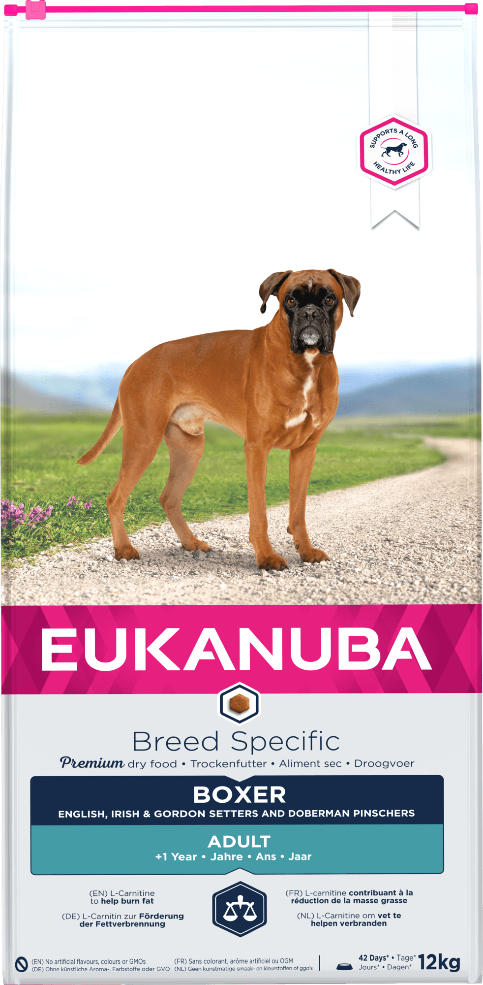 Eukanuba Dog Boxer - Handla på Gaston