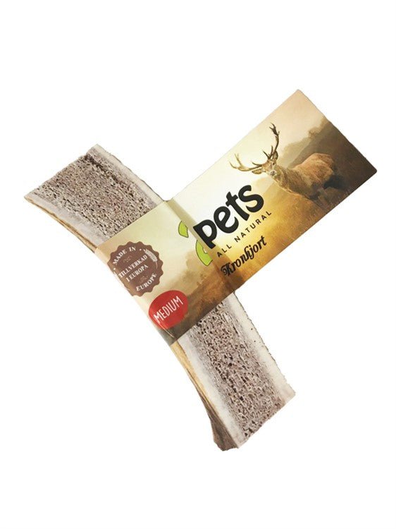 2pets Tugghorn Hjort Kluven - Handla på Gaston
