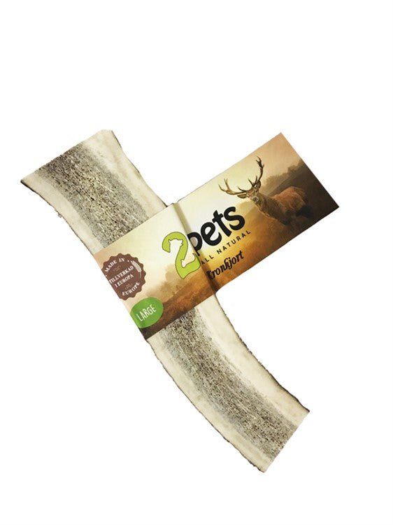 2pets Tugghorn Hjort Kluven - Handla på Gaston