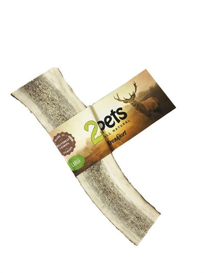 2pets Tugghorn Hjort Kluven - Handla på Gaston