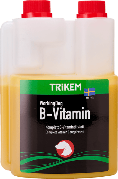 Trikem Max B - Vitamin Hund - Handla på Gaston