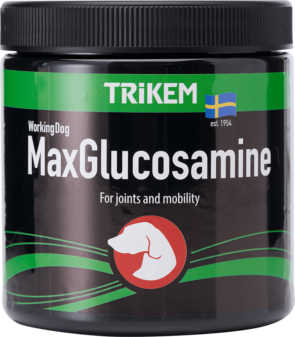 Trikem Max Glukosamin+ Hund - Handla på Gaston