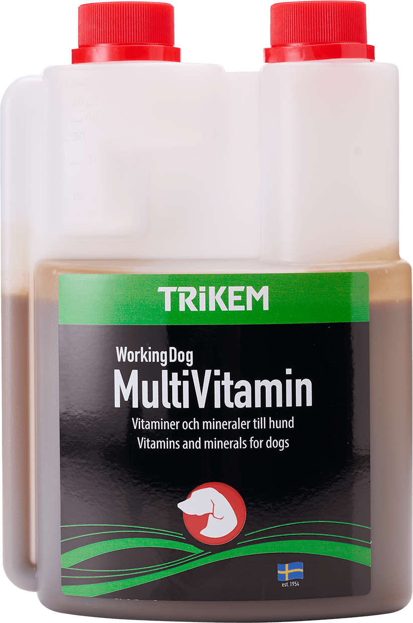 Trikem Max MultiVitamin Hund - Handla på Gaston