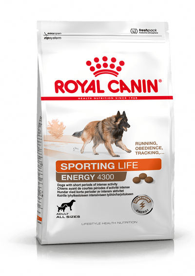 Royal Canin Sport Life Energy 4300 - Handla på Gaston