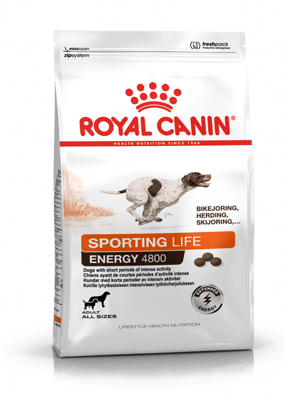 Royal Canin Sport Life Energy 4800 - Handla på Gaston