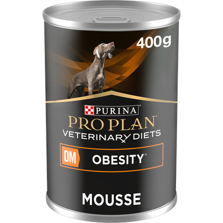 PURINA PRO PLAN VET DIETS OM Obesity Management våtfoder hund 400g