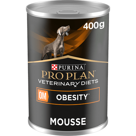 PURINA PRO PLAN VET DIETS OM Obesity Management våtfoder hund 400g - Handla på Gaston