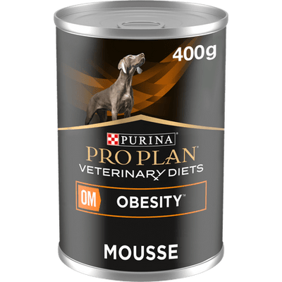 PURINA PRO PLAN VET DIETS OM Obesity Management våtfoder hund 400g - Handla på Gaston