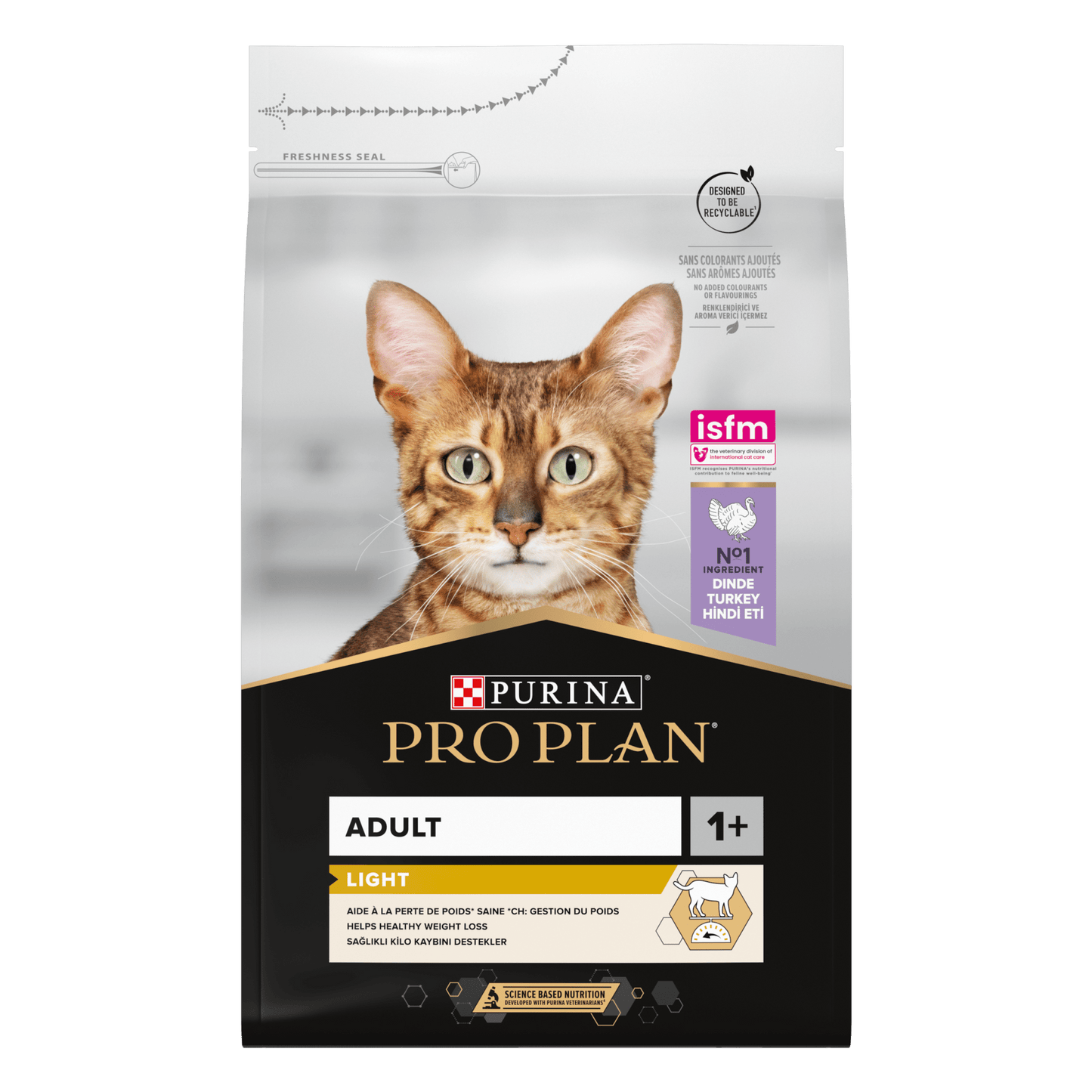 PURINA PRO PLAN Adult 1+ Light Rik på kalkon - Handla på Gaston