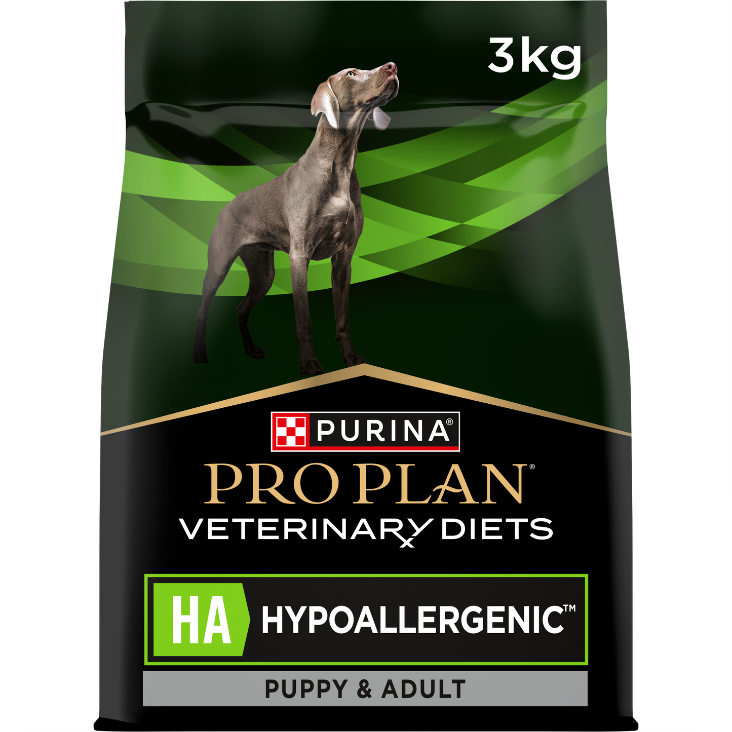 PURINA PRO PLAN VET DIETS HA Hypoallergenic torrfoder hund 3kg