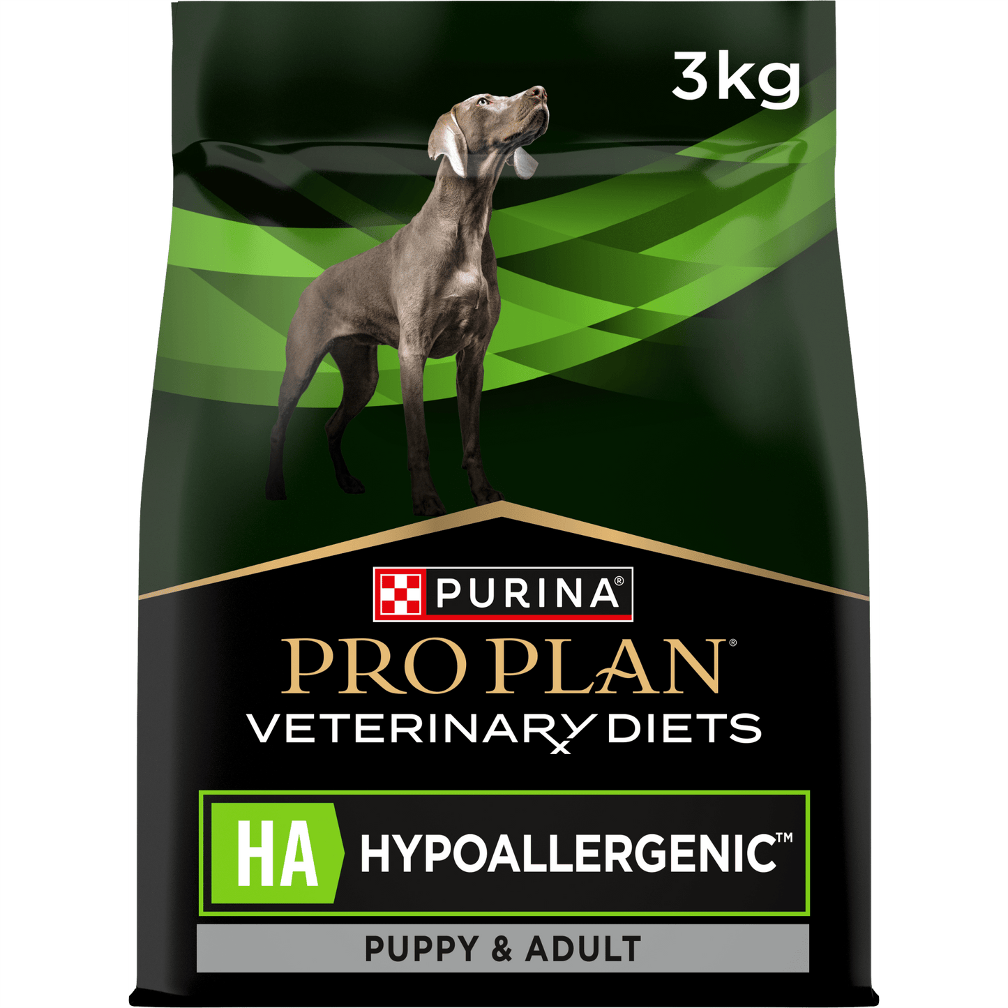 PURINA PRO PLAN VET DIETS HA Hypoallergenic torrfoder hund 3kg - Handla på Gaston