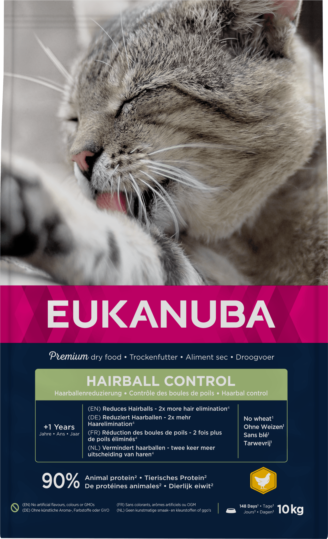 Eukanuba Cat Hairball Control - Handla på Gaston