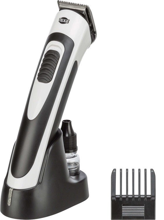 Klippmaskin Slim TR500 sladdlös, 10 W, vit/svart - Handla på Gaston