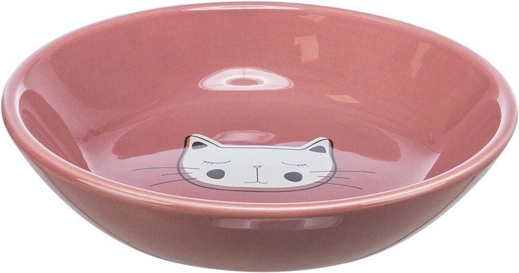 Trixie Keramikskål Flat - Handla på Gaston