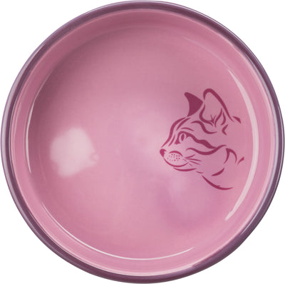 Kattskål för kortnosiga, keramik, 0.3 L/ø 15 cm - Handla på Gaston