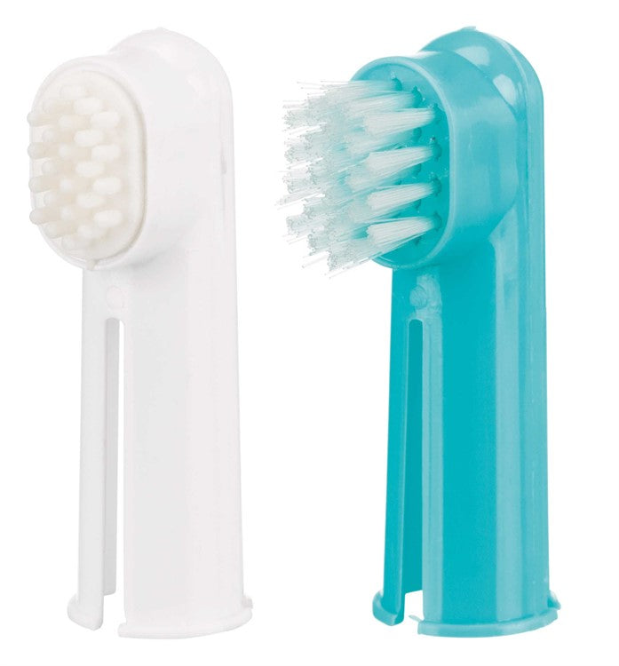 Trixie Tandborstset För Fingertopp 2-pack