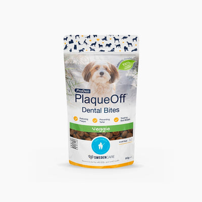 ProDen PlaqueOff® Dental Bites Small Dog - Handla på Gaston