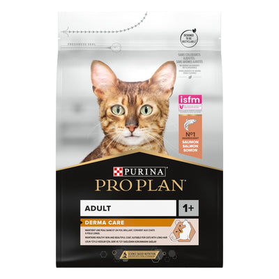 PURINA PRO PLAN Adult 1+ Derma Care Rik på lax - Handla på Gaston