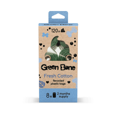 Green Bone Hundbajspåsar - Handla på Gaston