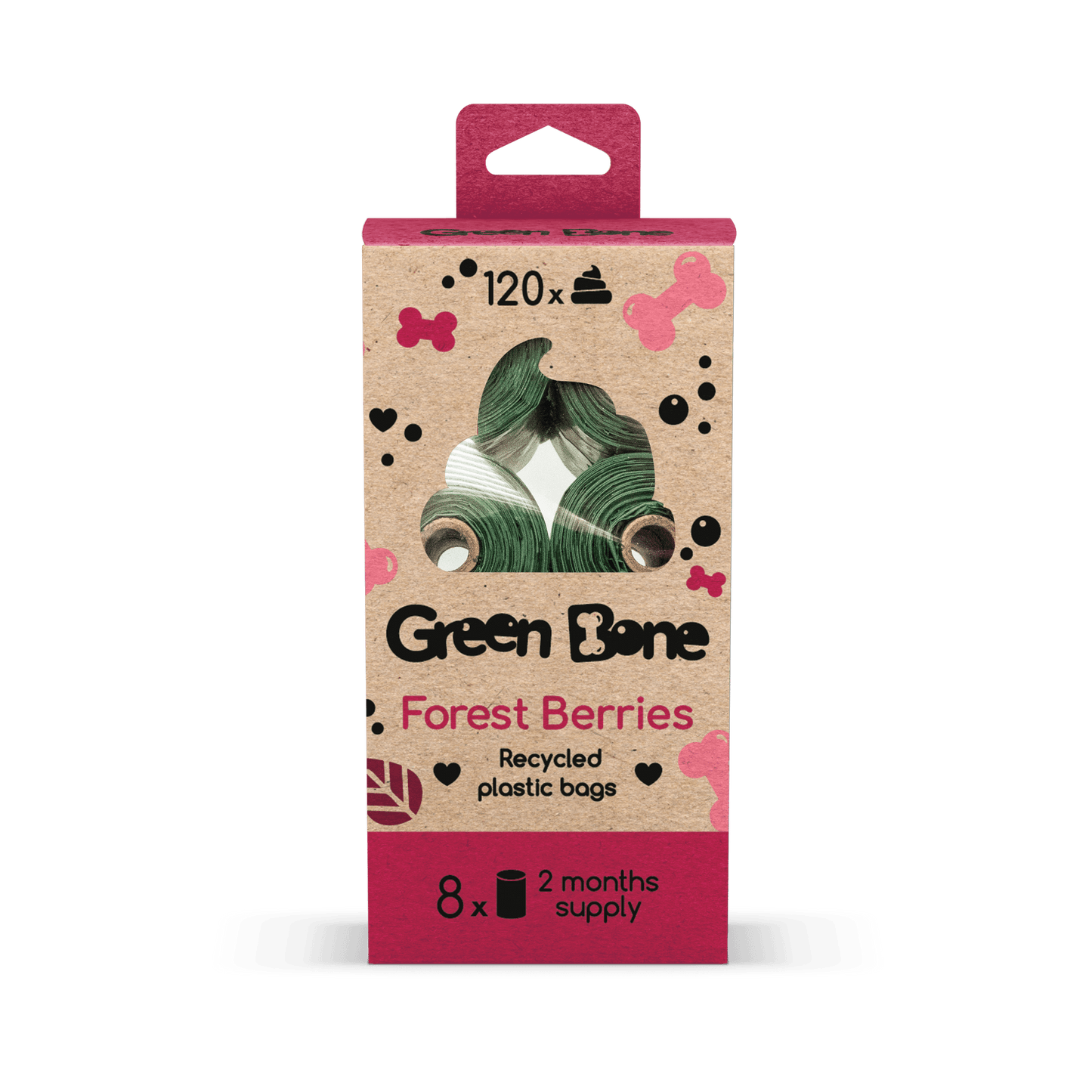 Green Bone Hundbajspåsar - Handla på Gaston