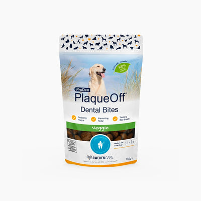 ProDen PlaqueOff® Dental Bites Medium/Large Dog - Handla på Gaston