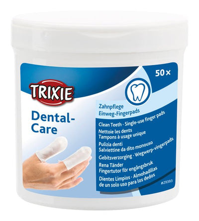 Trixie Fingerpads Mint För Tandvård - Handla på Gaston