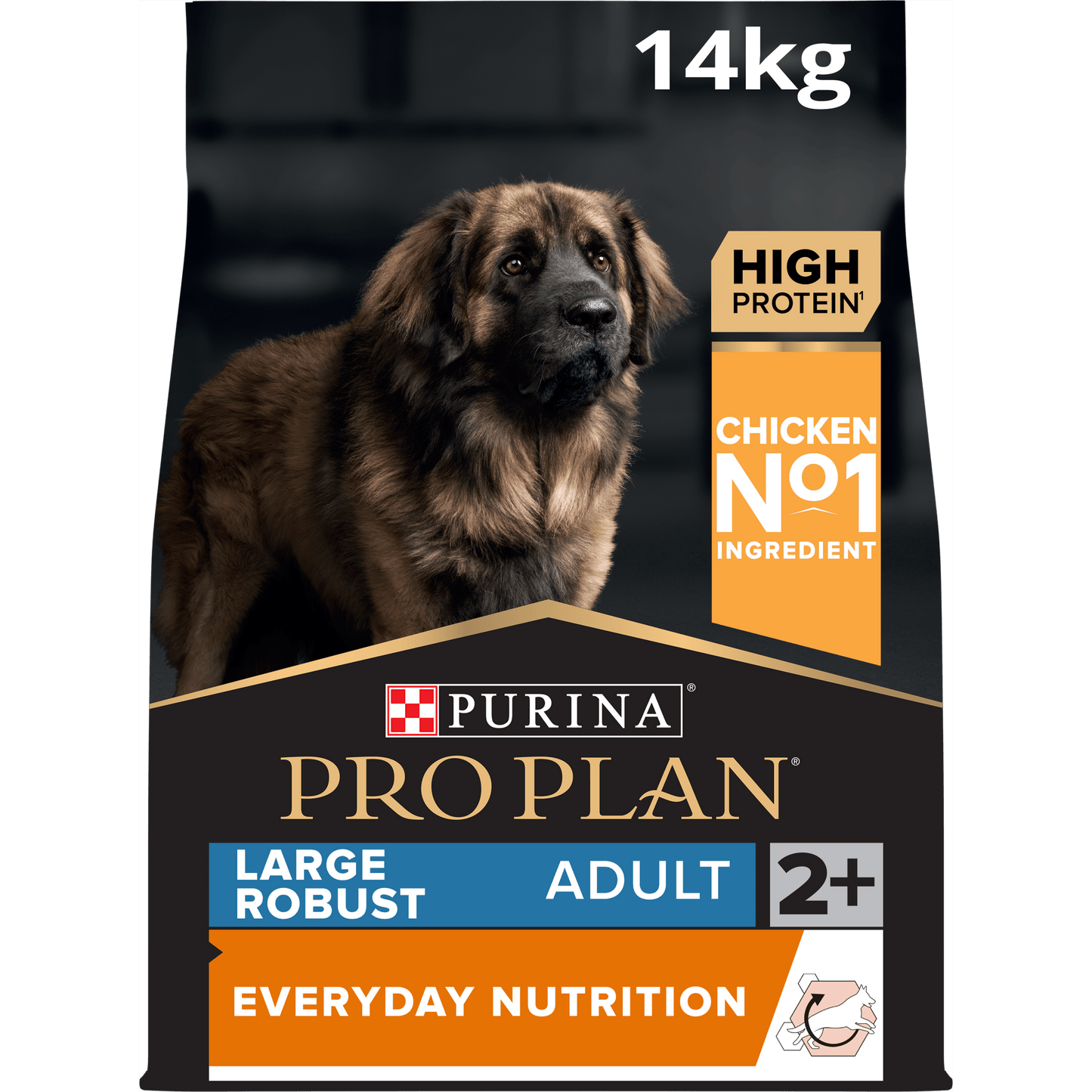 PURINA PRO PLAN Large Adult Robust Dog Rikt på Kyckling - Handla på Gaston
