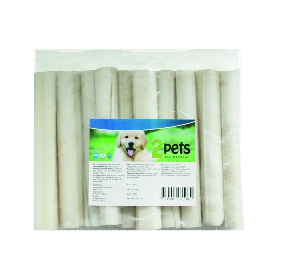 2pets Tuggrulle vit, 10 - pack - Handla på Gaston