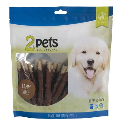2pets Tuggpinne mald, lamm 30 - pack - Handla på Gaston