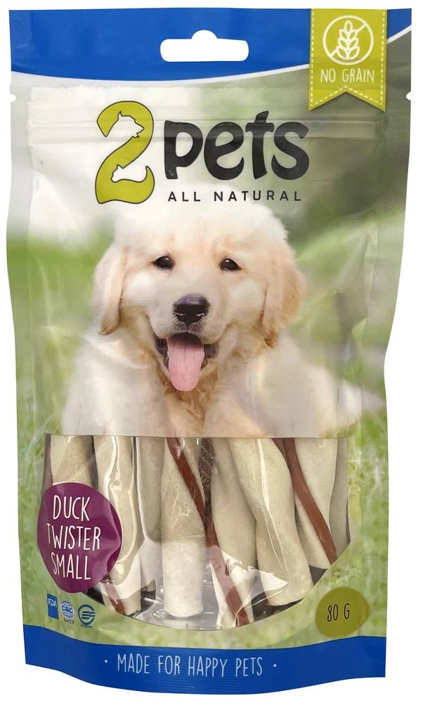 2pets Tuggtwister m ankfilé - Handla på Gaston