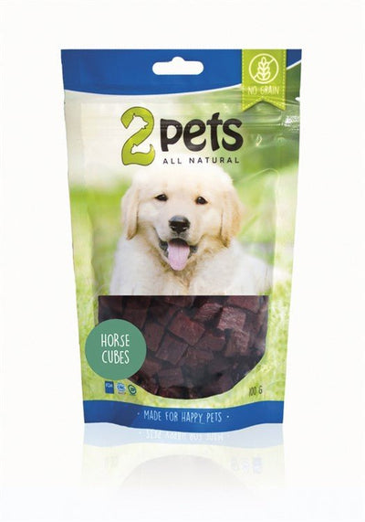 2pets Dogsnack Horse Cubes - Handla på Gaston