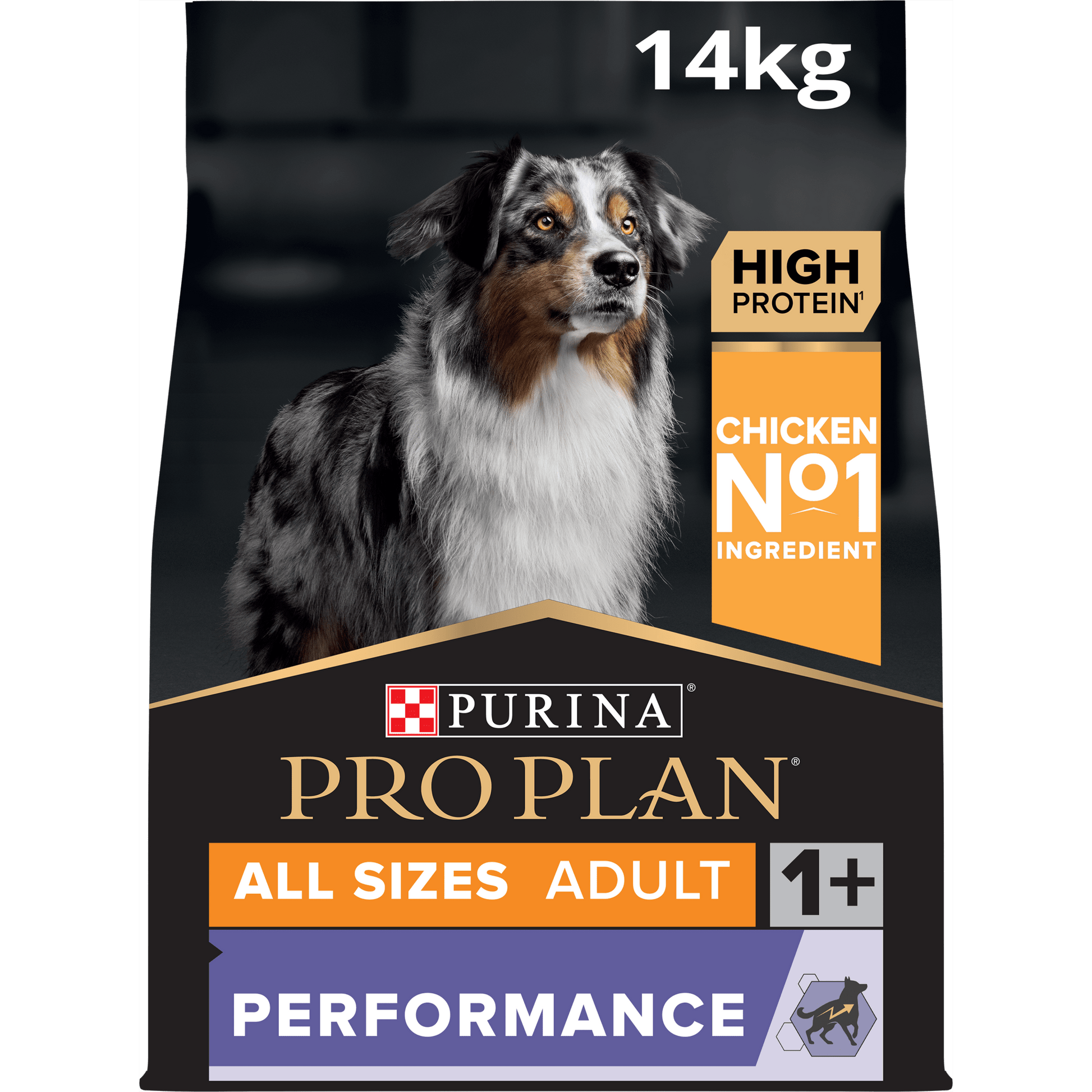 PURINA PRO PLAN All Sizes Adult Dog Performance Rikt på kyckling - Handla på Gaston