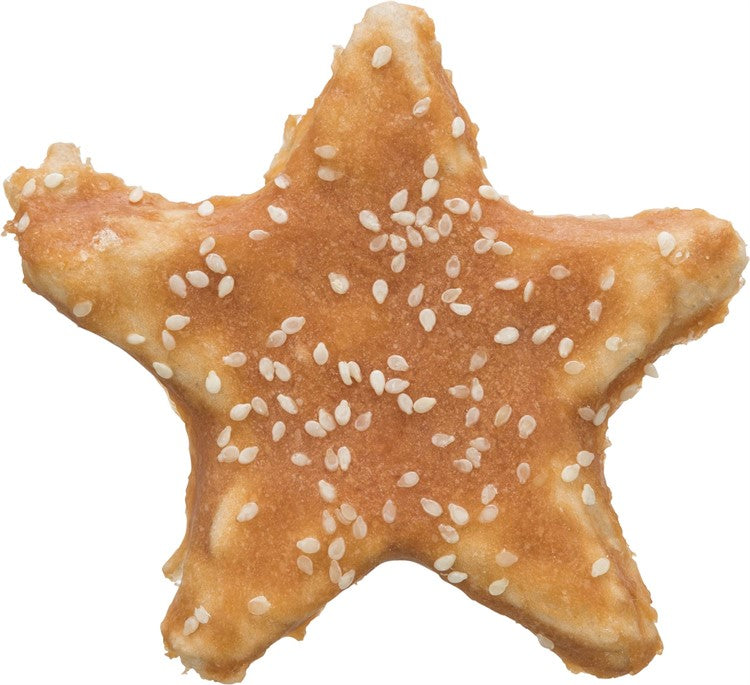 Trixie Denta Fun Chicken Star Bulk