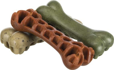 Trixie Denta Fun Veggie Honey Comb Bone Med Alger - Handla på Gaston