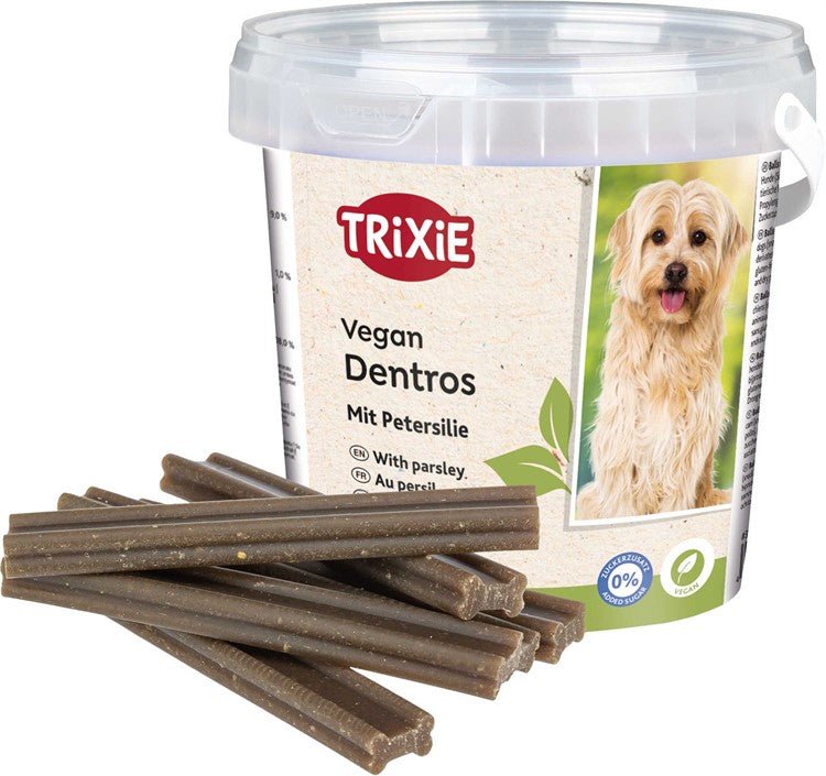 Trixie Vegan Dentros med persilja - Handla på Gaston