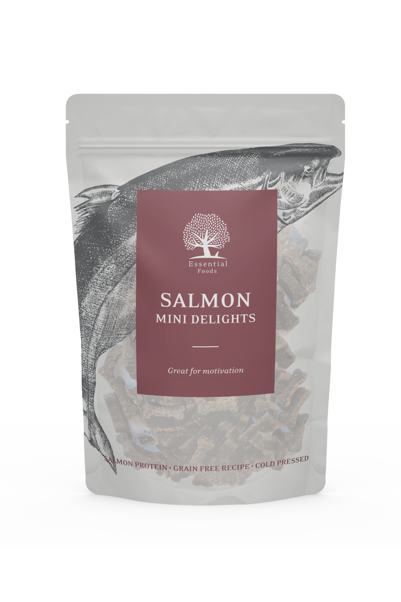 Essential Salmon Mini Delights - Handla på Gaston