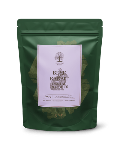 Essential Grain - free Beef & Rabbit Dental Delights - Handla på Gaston