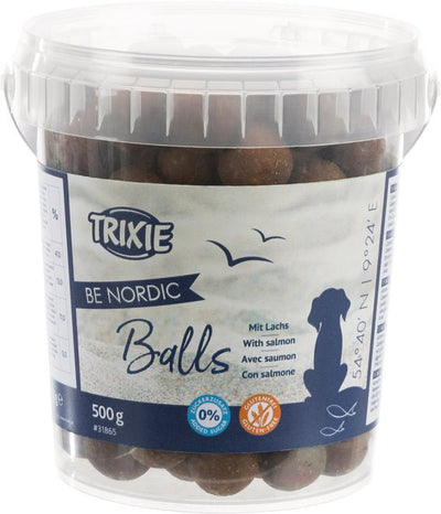 Trixie Be Nordic Salmon Balls - Handla på Gaston