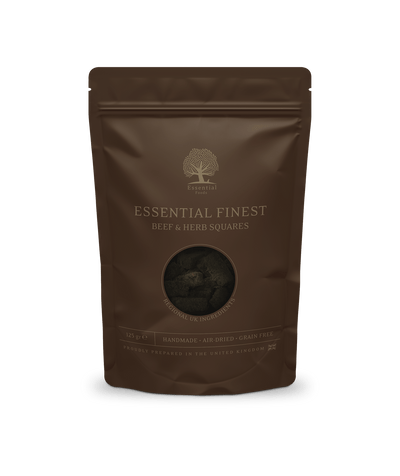Essential Finest Beef & Herb Squares - Handla på Gaston