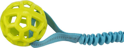 TRIXIE Bungee Tugger med boll, petrol/lime - Handla på Gaston