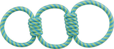 TRiXiE Tugger, flytande, polyester, 42 cm, petrol/lime