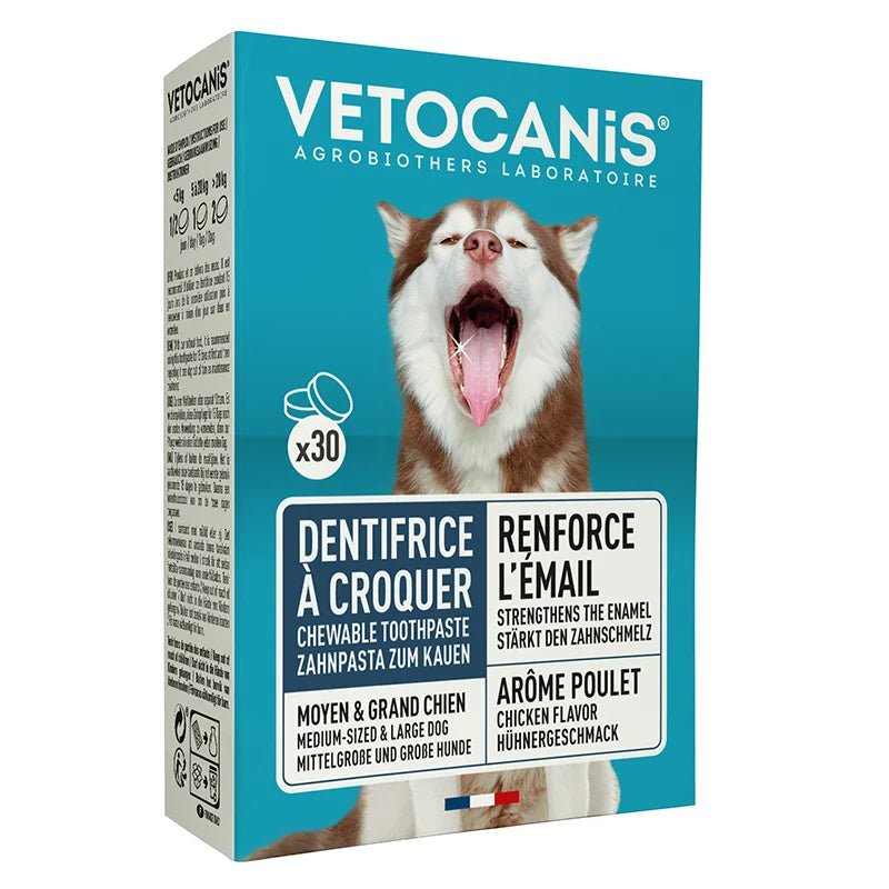 Vetocanis Tandtabletter Hund - Handla på Gaston