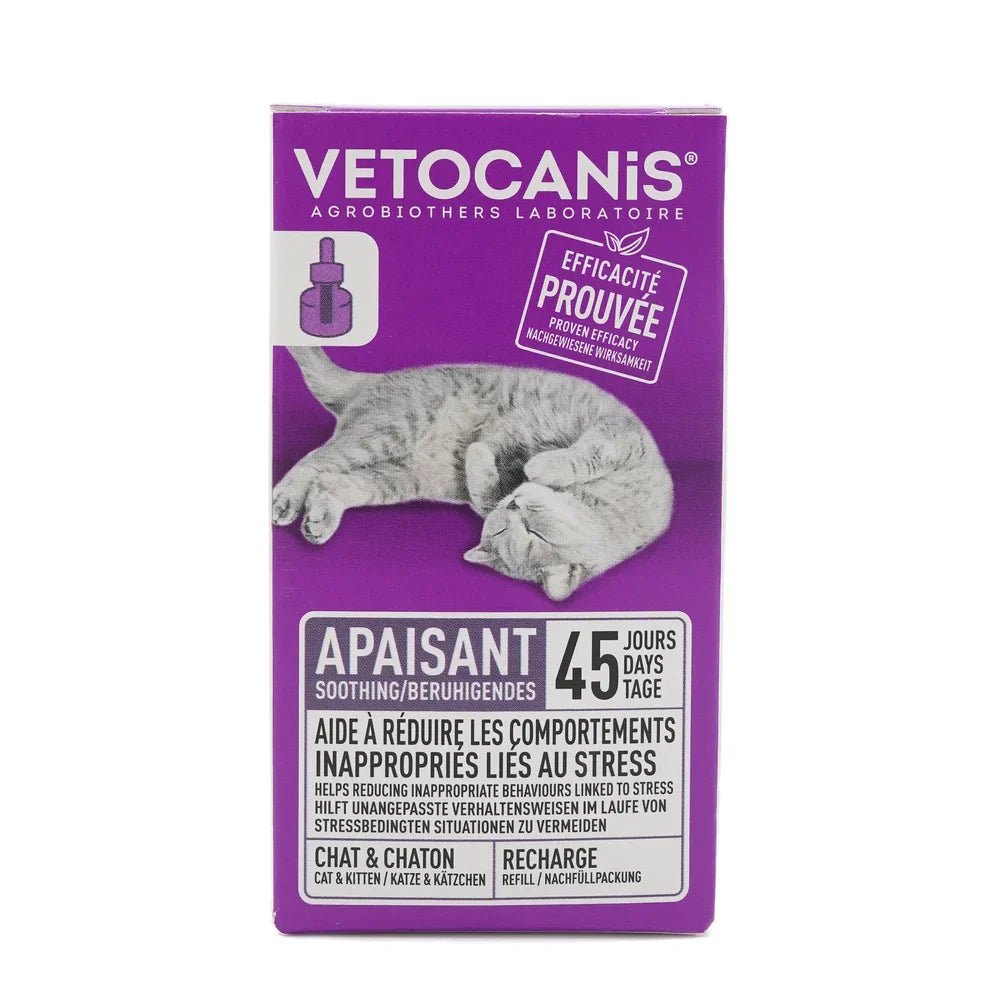 Vetocanis Doftavgivare Feromon Refill Katt - Handla på Gaston